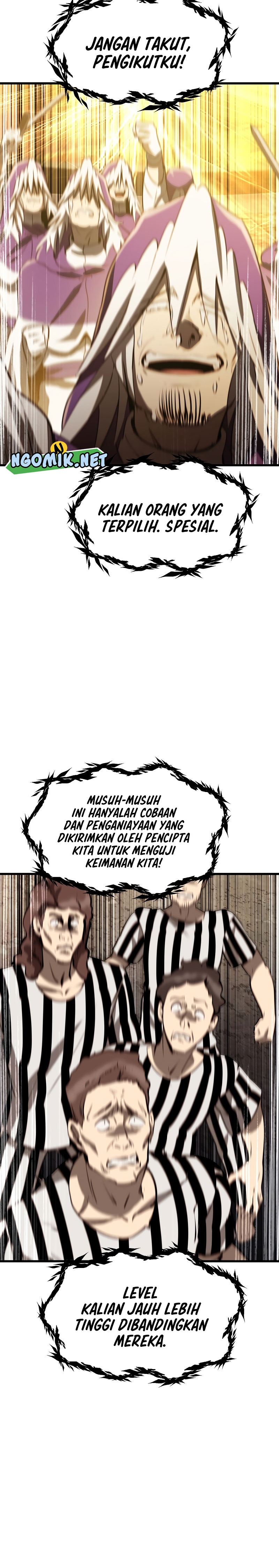 Otherworldly Sword King’s Survival Records chapter 204